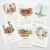 Nostalgic Lahore 2026 Mini Calendar 2