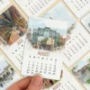 Nostalgic Lahore 2026 Mini Calendar in hand