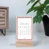 Pastel Geometric 2026 Mini Calendar