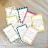 Pastel Geometric 2026 Mini Calendar all