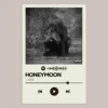 Honeymoon – Jani | Scannable Music Card on neutral background